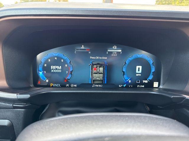 new 2025 Ford Bronco Sport car, priced at $40,877