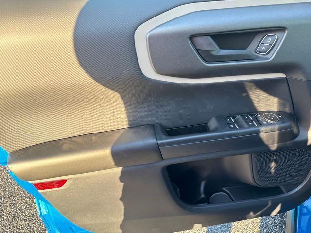 new 2025 Ford Bronco Sport car, priced at $33,955