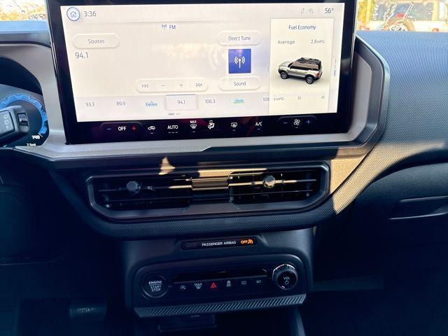 new 2025 Ford Bronco Sport car, priced at $33,955