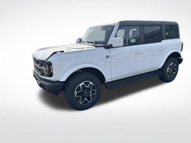 new 2025 Ford Bronco car, priced at $57,195