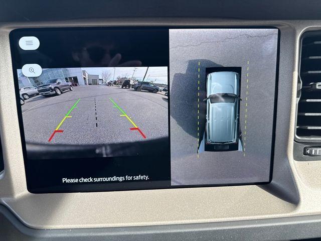 new 2025 Ford Bronco car, priced at $56,755