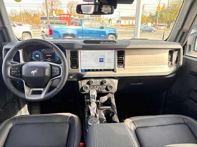 new 2025 Ford Bronco car, priced at $56,755