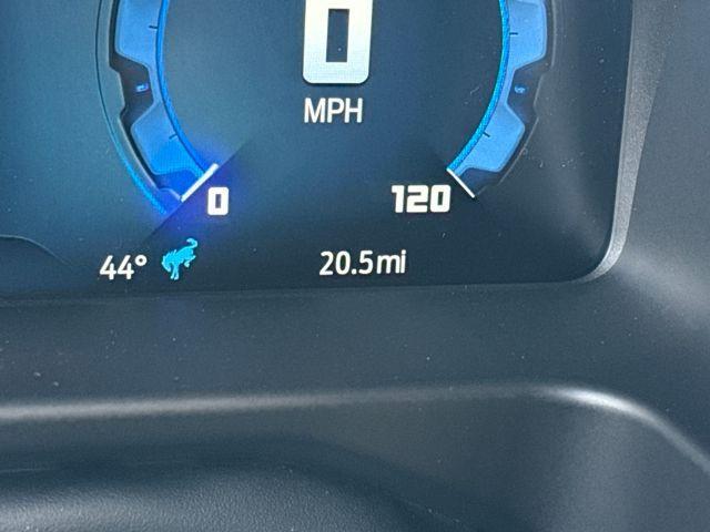 new 2025 Ford Bronco car, priced at $56,755