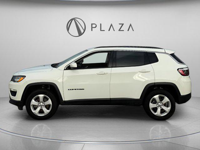 used 2021 Jeep Compass car, priced at $15,800