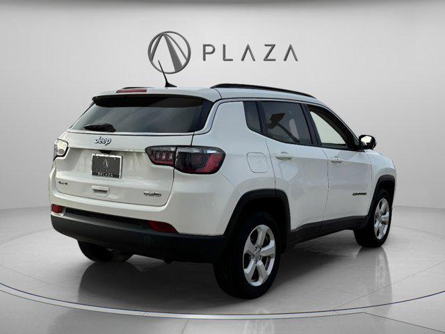 used 2021 Jeep Compass car, priced at $15,800