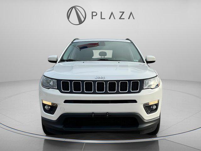 used 2021 Jeep Compass car, priced at $15,800