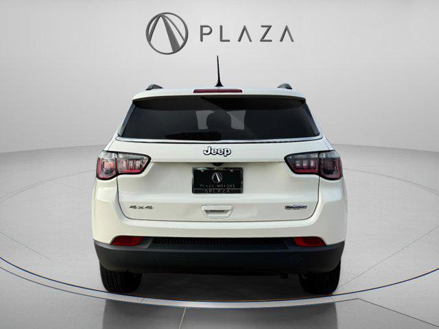 used 2021 Jeep Compass car, priced at $15,800