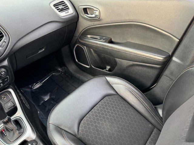 used 2021 Jeep Compass car, priced at $15,800