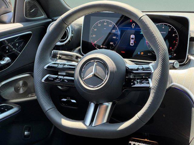 new 2025 Mercedes-Benz C-Class car, priced at $59,745