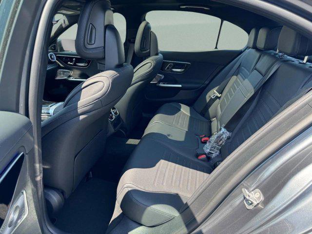 new 2025 Mercedes-Benz C-Class car, priced at $59,745