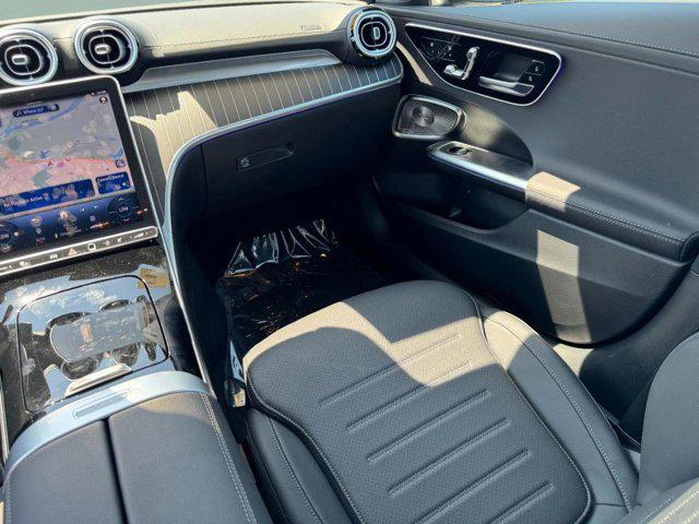 new 2025 Mercedes-Benz C-Class car, priced at $59,745