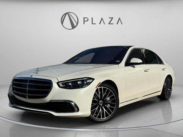 used 2022 Mercedes-Benz S-Class car, priced at $71,601