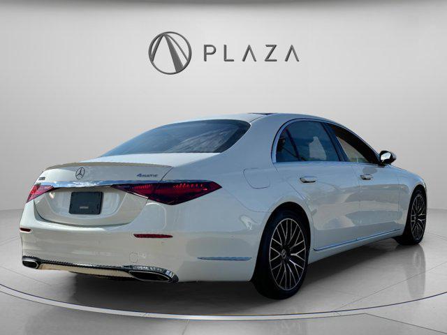 used 2022 Mercedes-Benz S-Class car, priced at $71,601