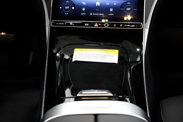 used 2025 Mercedes-Benz C-Class car, priced at $41,500