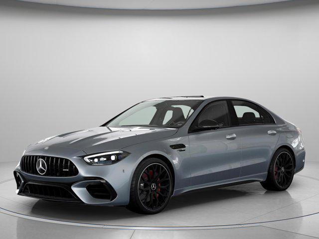 new 2025 Mercedes-Benz AMG C 63 car, priced at $109,380