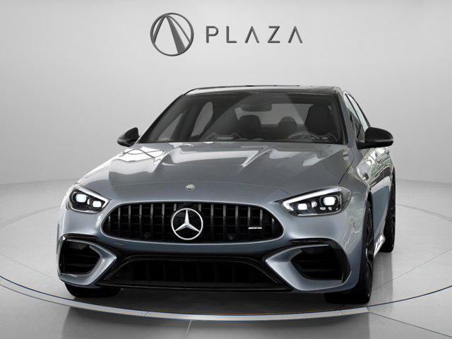new 2025 Mercedes-Benz AMG C 63 car, priced at $109,380