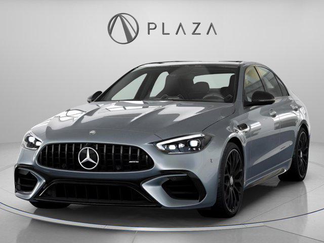 new 2025 Mercedes-Benz AMG C 63 car, priced at $109,380