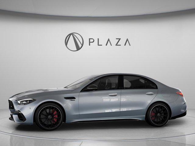 new 2025 Mercedes-Benz AMG C 63 car, priced at $109,380