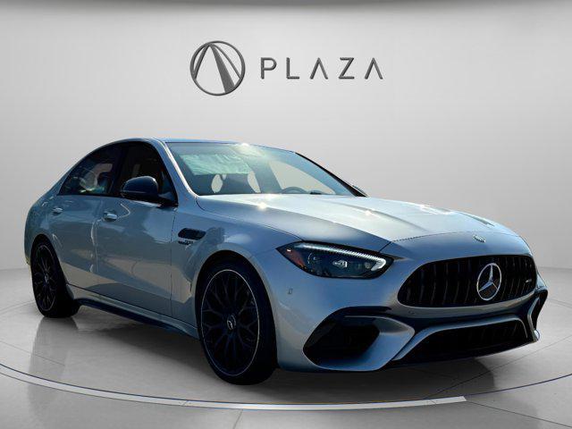 new 2025 Mercedes-Benz AMG C 63 car, priced at $109,380