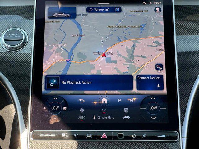 new 2025 Mercedes-Benz AMG C 63 car, priced at $109,380