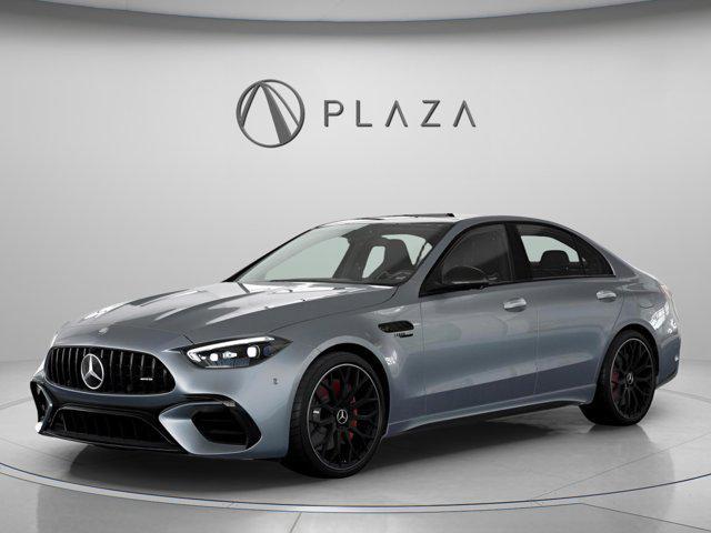 new 2025 Mercedes-Benz AMG C 63 car, priced at $109,380