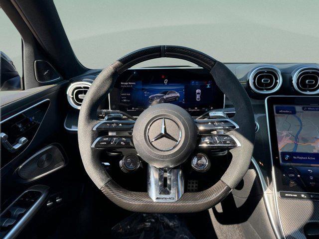 new 2025 Mercedes-Benz AMG C 63 car, priced at $109,380