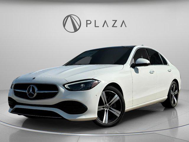 new 2025 Mercedes-Benz C-Class car, priced at $53,045