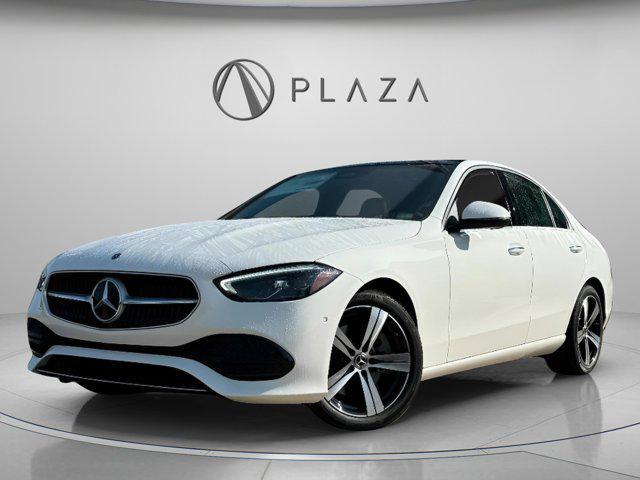 new 2025 Mercedes-Benz C-Class car, priced at $53,645