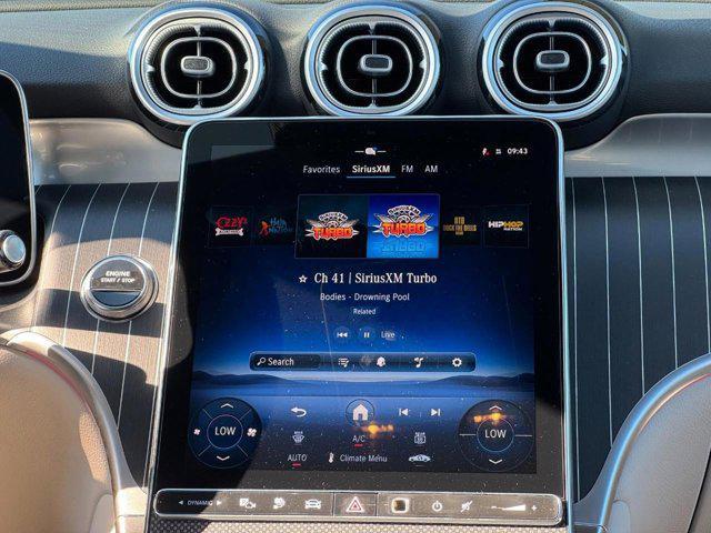 new 2026 Mercedes-Benz GLC 350e car, priced at $68,465