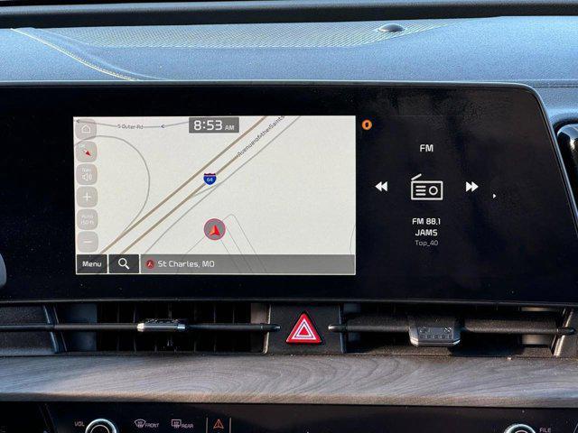 used 2023 Kia Sportage car, priced at $27,215