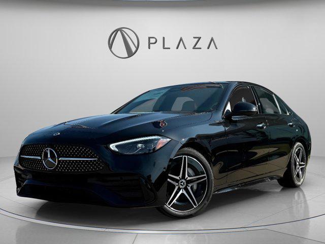 new 2025 Mercedes-Benz C-Class car, priced at $57,445
