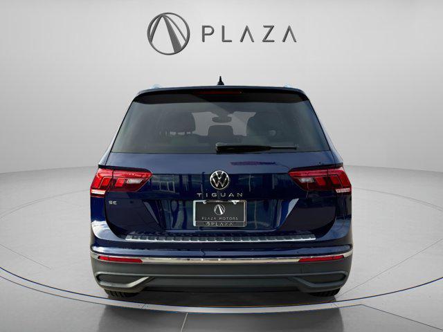 used 2022 Volkswagen Tiguan car, priced at $18,750