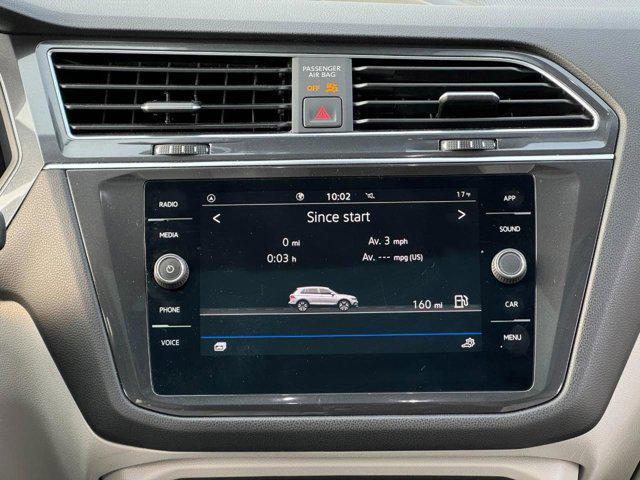 used 2022 Volkswagen Tiguan car, priced at $18,750