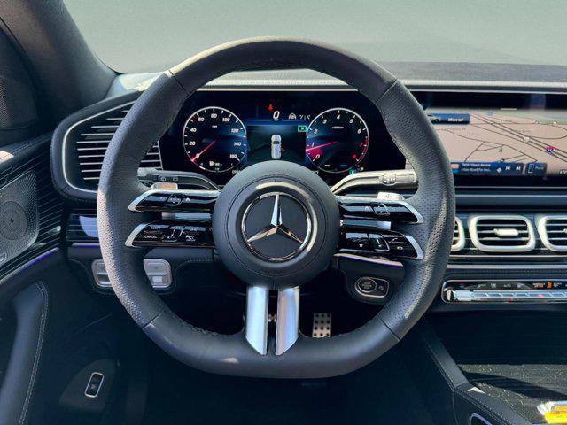 new 2025 Mercedes-Benz GLS 580 car, priced at $124,800