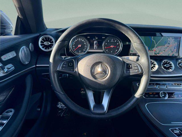 used 2018 Mercedes-Benz E-Class car, priced at $25,800