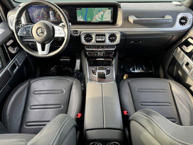 used 2022 Mercedes-Benz G-Class car, priced at $133,003