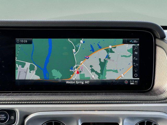 used 2022 Mercedes-Benz G-Class car, priced at $133,003