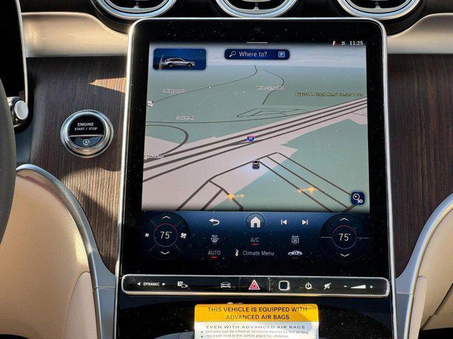 new 2026 Mercedes-Benz GLC 300 car, priced at $59,000