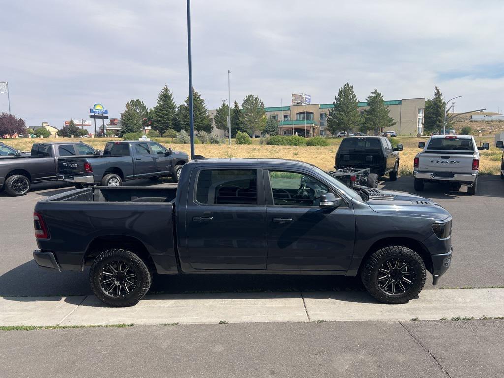 used 2019 Ram 1500 car, priced at $38,999