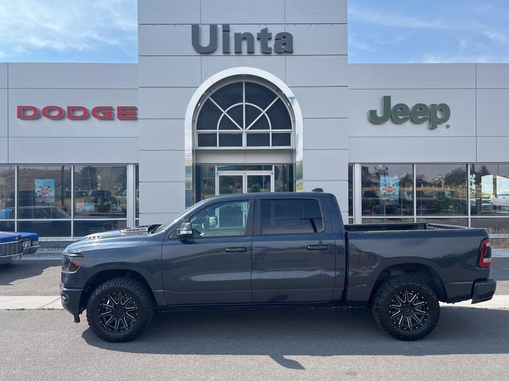 used 2019 Ram 1500 car, priced at $38,999