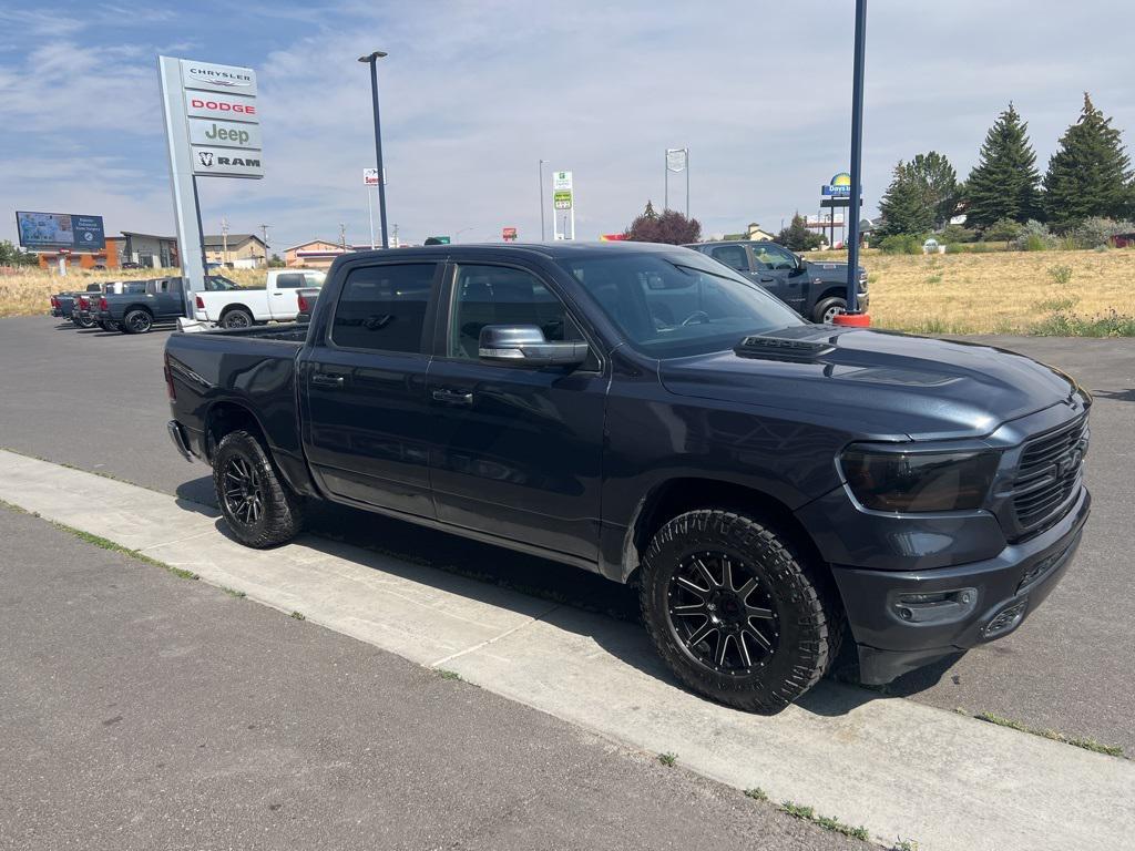 used 2019 Ram 1500 car, priced at $38,999