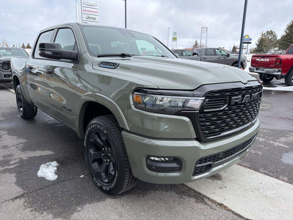 new 2026 Ram 1500 car, priced at $52,156