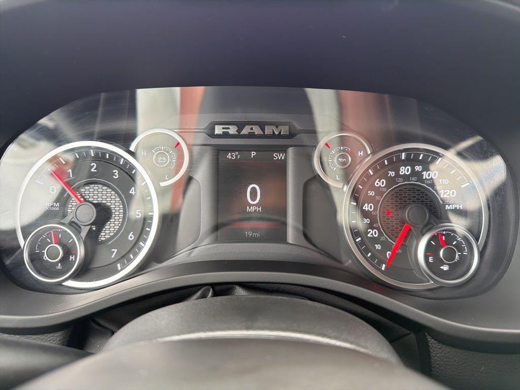 new 2026 Ram 1500 car, priced at $52,156