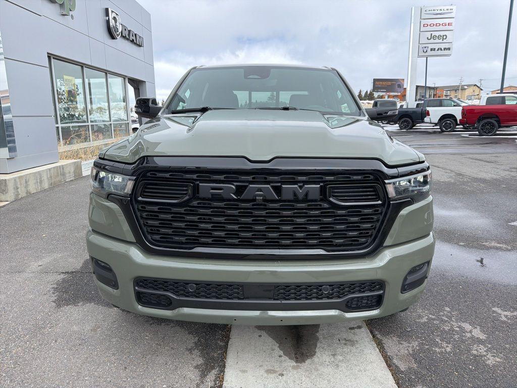 new 2026 Ram 1500 car, priced at $52,156