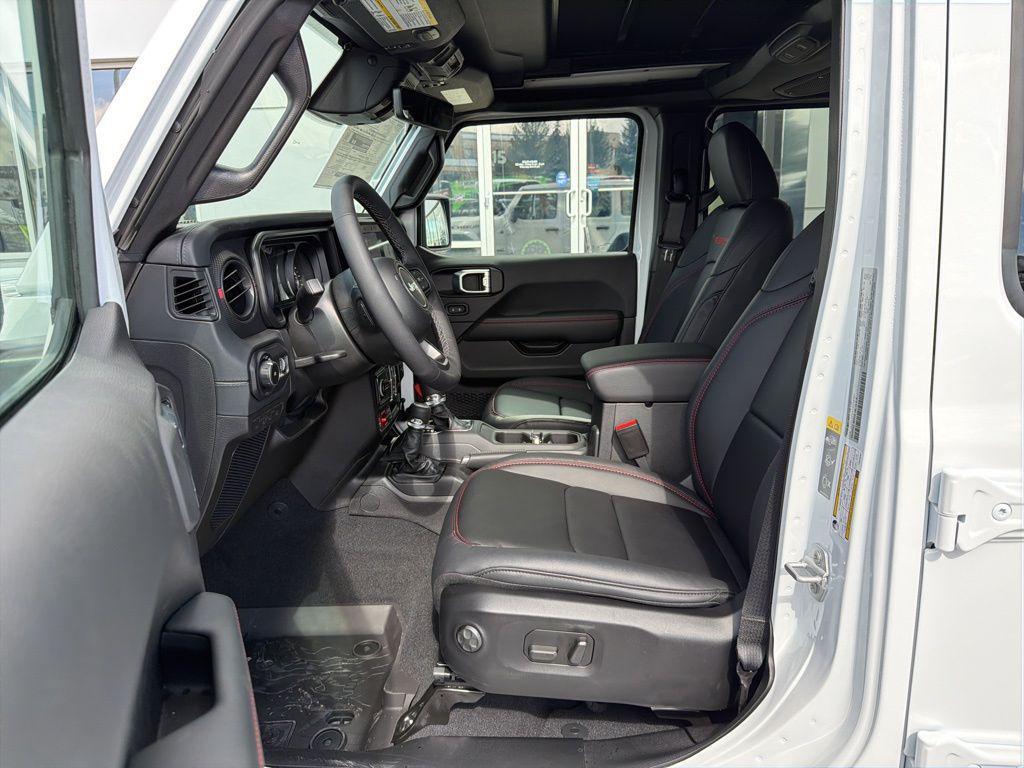 new 2026 Jeep Wrangler car, priced at $61,105