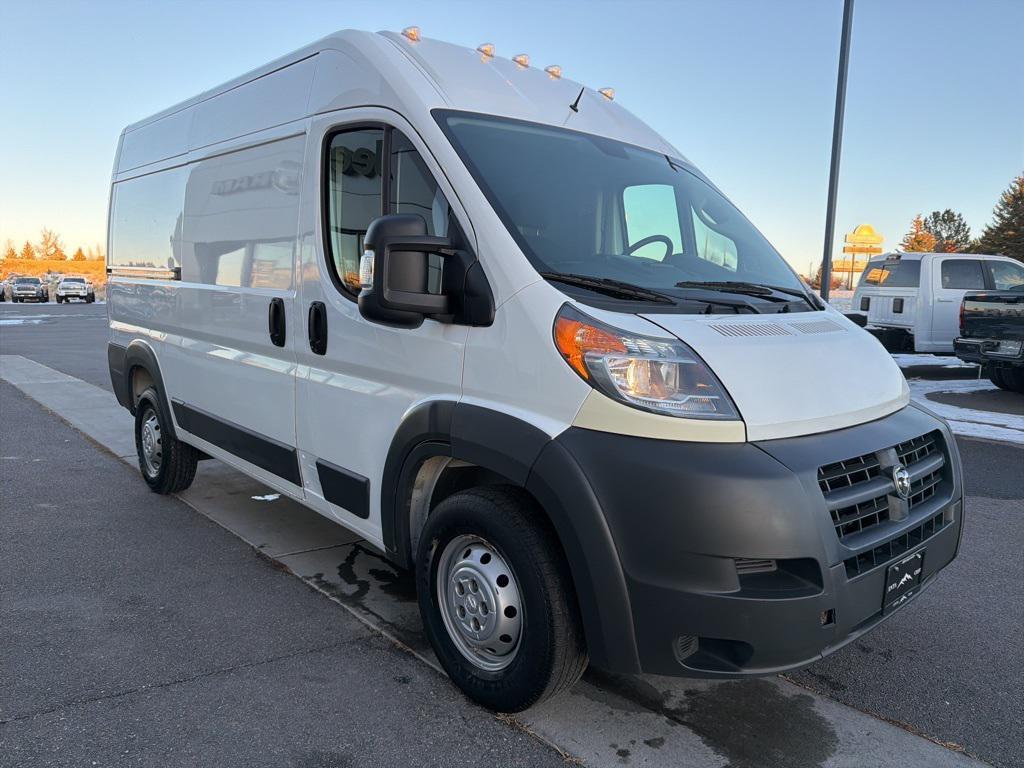 used 2018 Ram ProMaster 2500 car, priced at $26,394