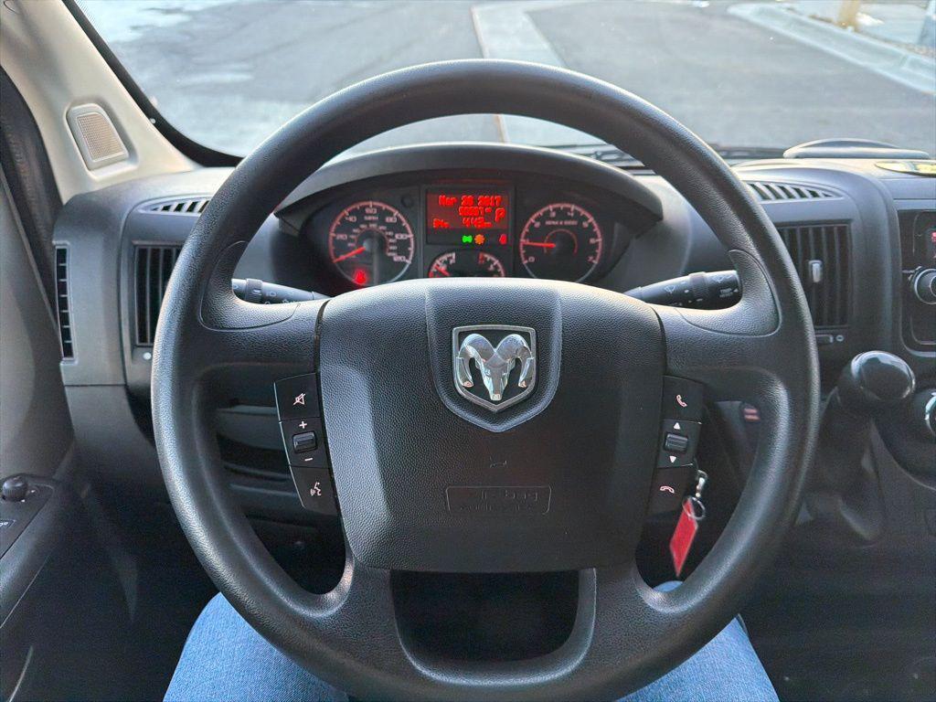 used 2018 Ram ProMaster 2500 car, priced at $24,026