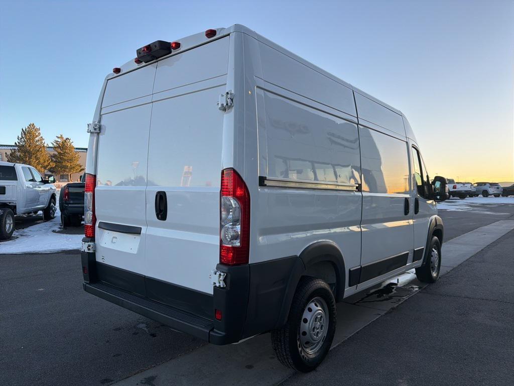 used 2018 Ram ProMaster 2500 car, priced at $26,394