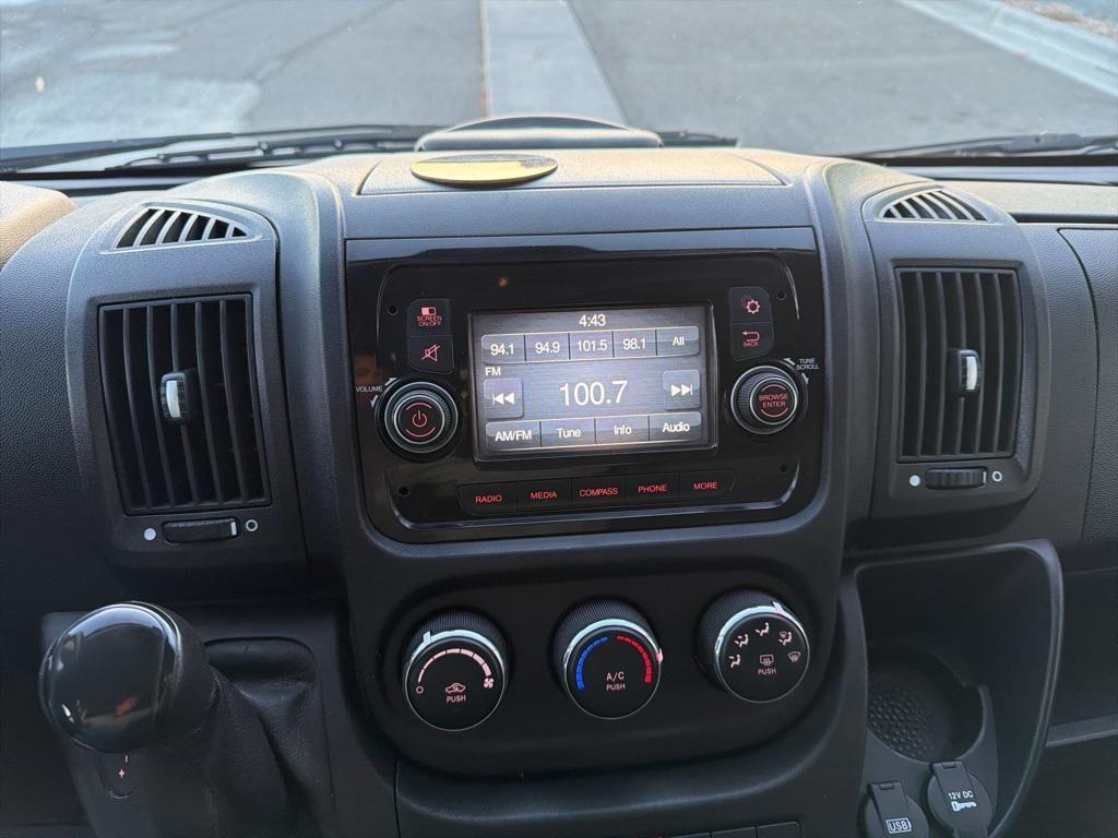 used 2018 Ram ProMaster 2500 car, priced at $26,394