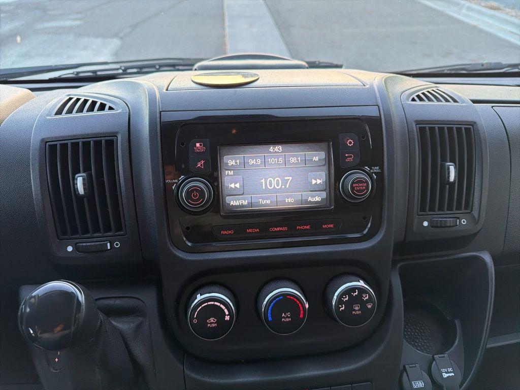 used 2018 Ram ProMaster 2500 car, priced at $24,026